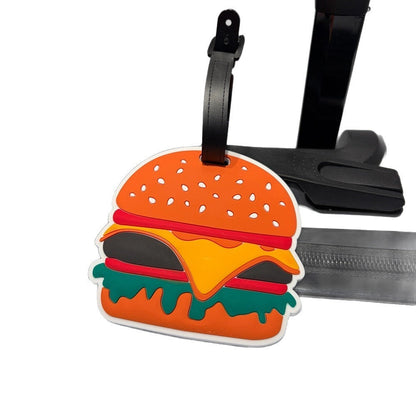 Fun Hamburger-förmiger Gepäckanhänger Brehn