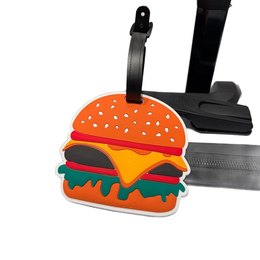 Verspielt Burger-förmiger Gepäckanhänger Brehn