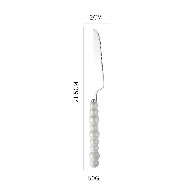 Elegante Fingerfood-Gabel mit Rutschfestem Griff Brehn