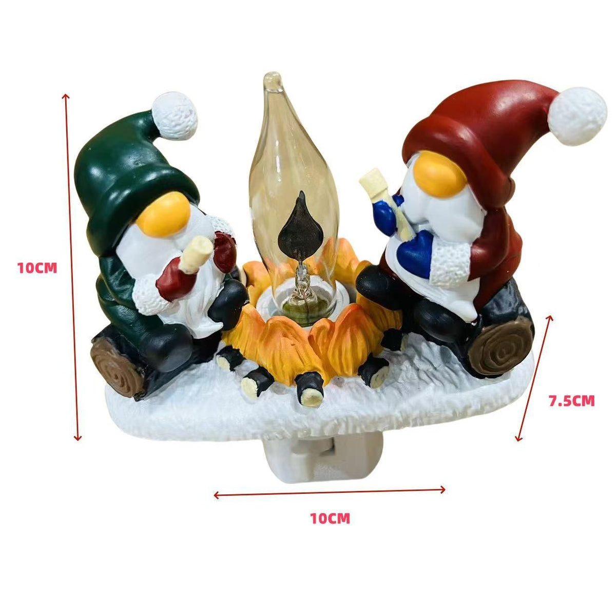 Kreatives Ghost Campfire Figuren Set Brehn