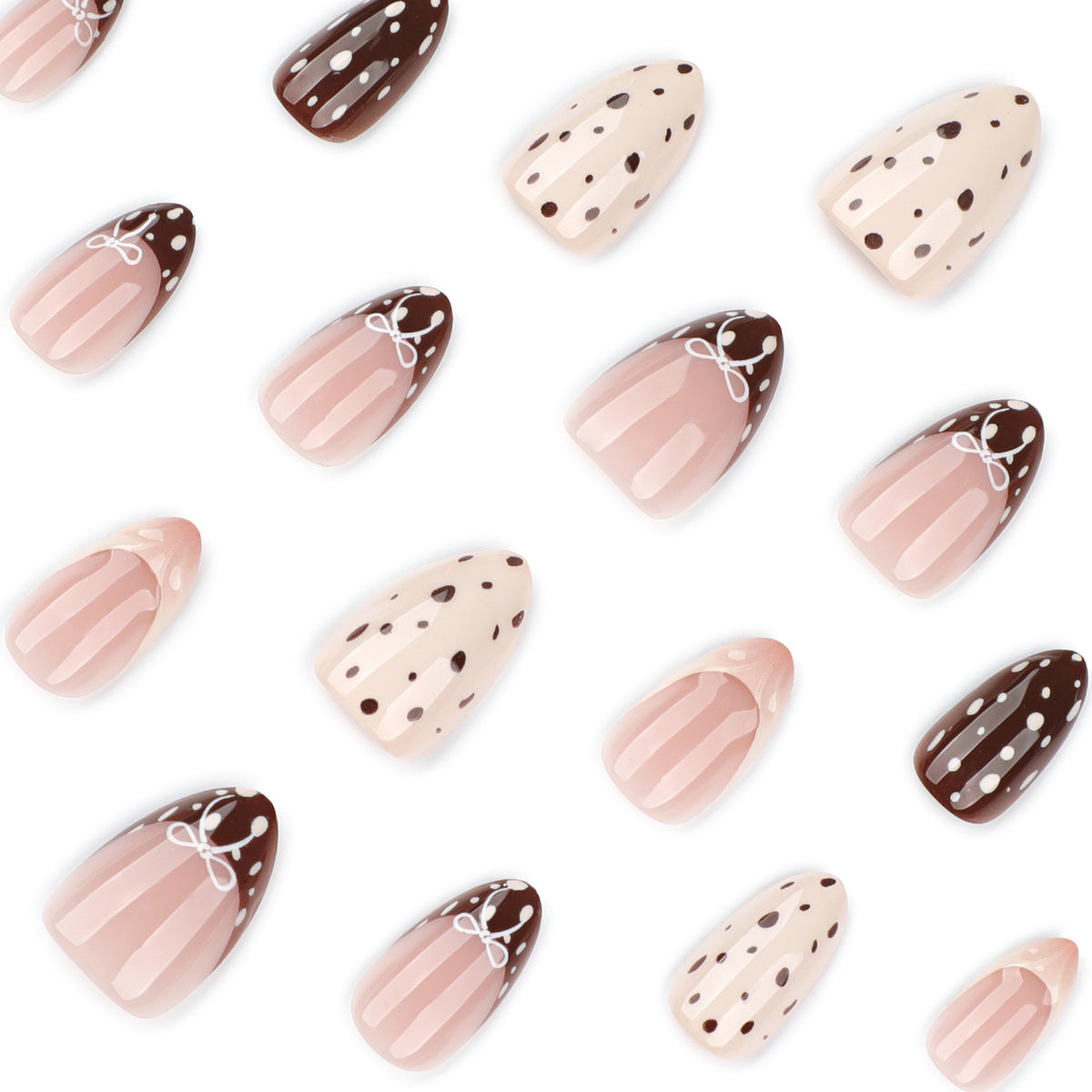 Kunstvolle Nagelkunst mit eleganten Akzenten Brehn