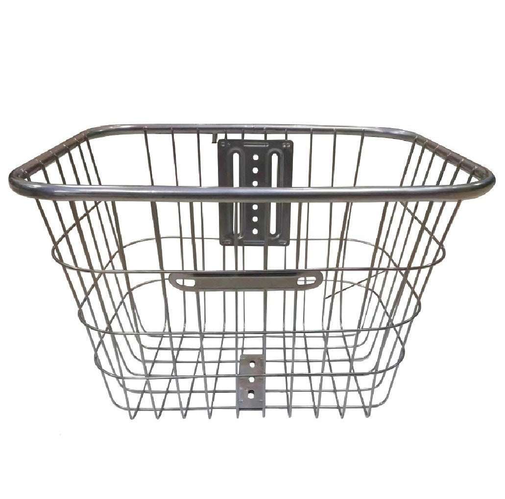 abnehmbarer Stahl-Front-Fahrrad-Cargo-Korbs mit universal Montagesatz Brehn