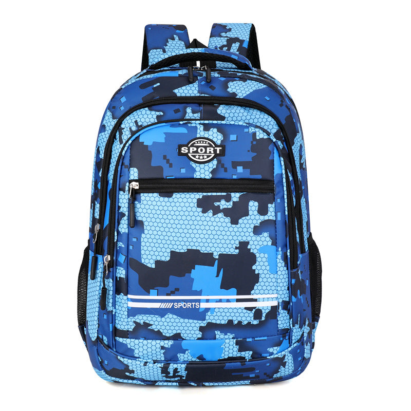 Camouflage Design Mehrzweck-Rucksack Brehn