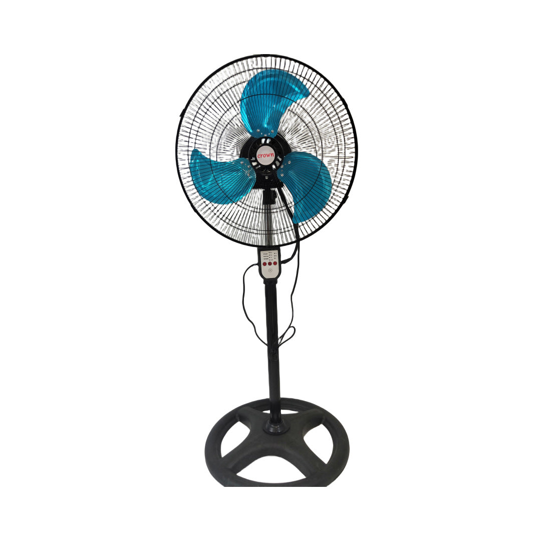 Damen Hochleistungs-Standventilator mit Fernbedienung und flexibel einstellbarer Oszillation Brehn