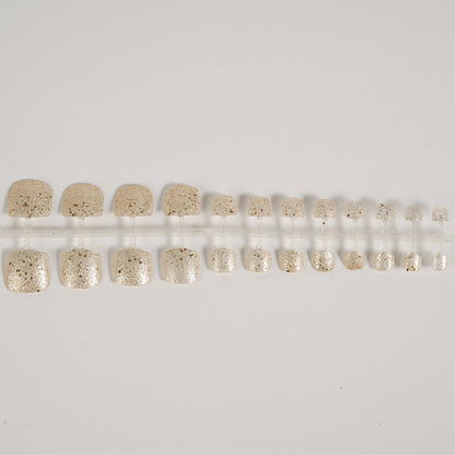 Funkelnde Glitzer-Presse-Nagelkollektion Brehn