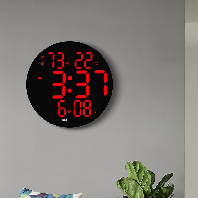 Digitaler Wetterwecker mit Hygrometer und Thermometer Brehn