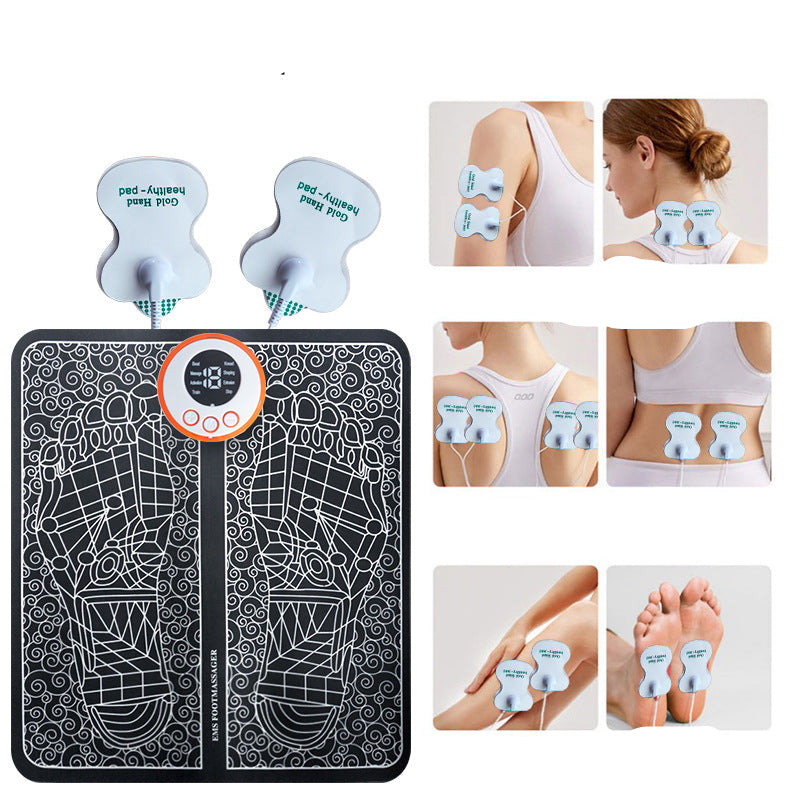 Elektrischer EMS Fußmassagegerät Brehn