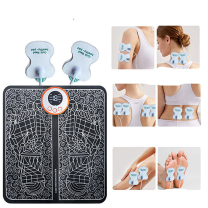 Elektrischer EMS Fußmassagegerät Brehn