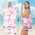 Strandtuch mit integrierter Tragetasche Brehn