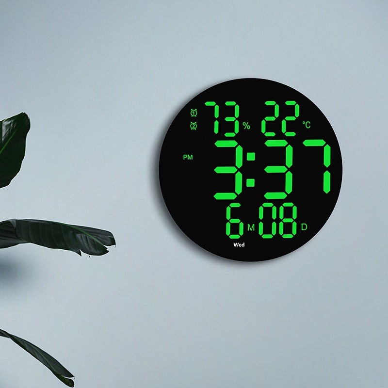 Digitaler Wetterwecker mit Hygrometer und Thermometer Brehn