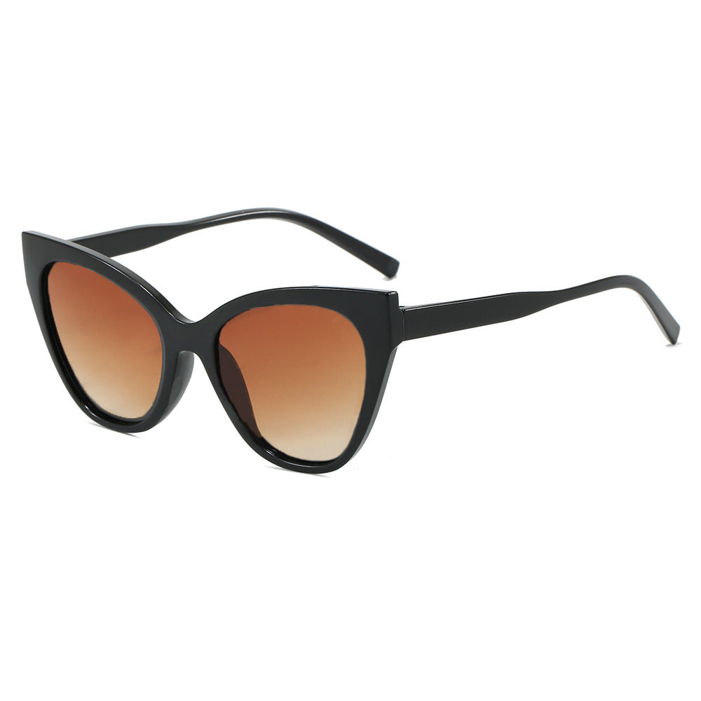 Damen Cat-Eye Sonnenbrille mit UV-Schutz und modernem Rahmen Brehn