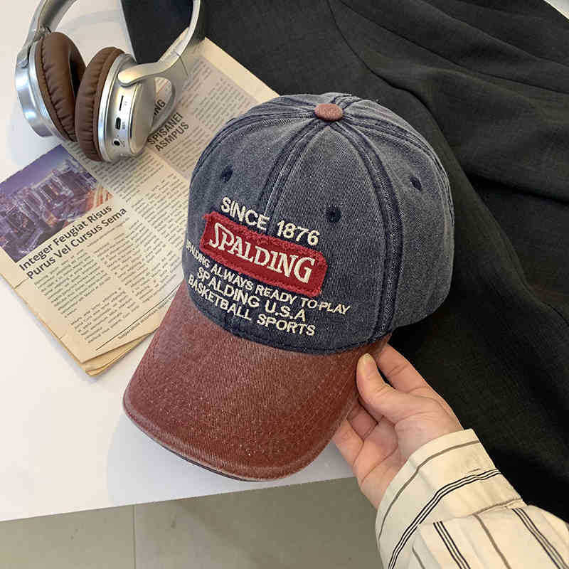 Unisex Vintage-Inspirierte Baumwolle Baseballmütze Brehn