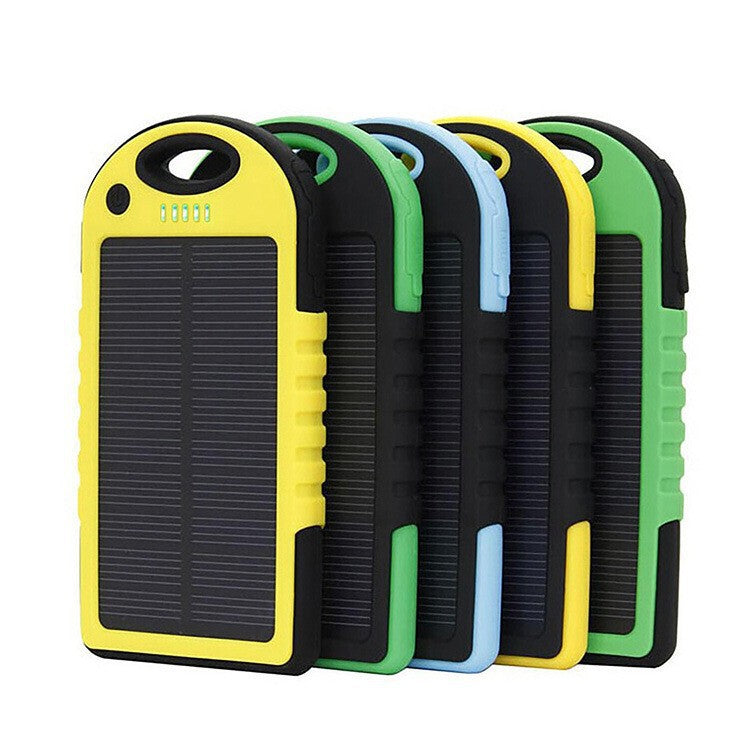 Robuste Solar-Powerbank Brehn