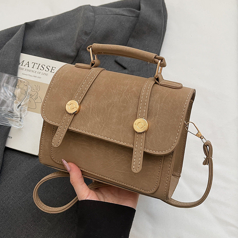 Klassische strukturierte Handtasche