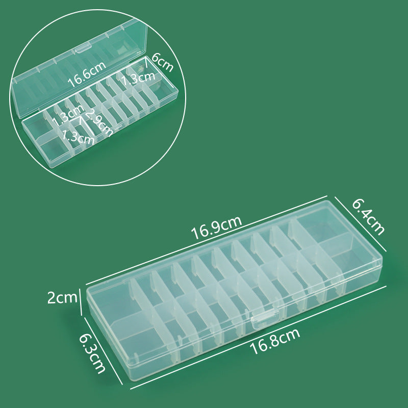 Multi-geteilter Bastel-Organizer Box Brehn