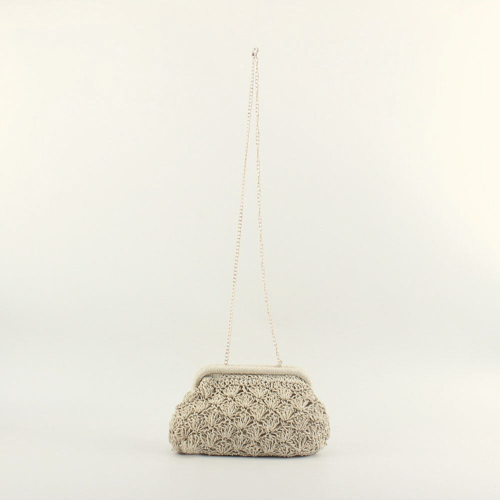Clutch-Tasche Im Eleganten Häkelstil Brehn