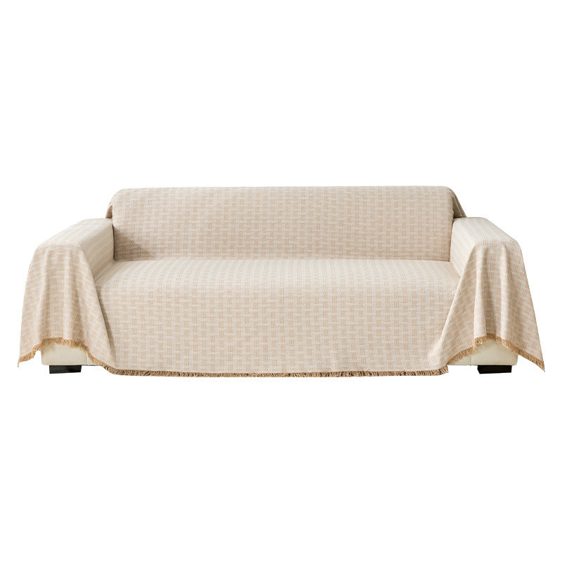 Elegante Gewebte Sofa-Wurfdecke