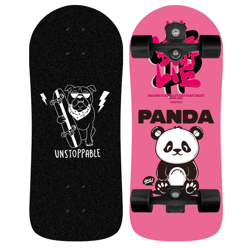 Unicorn-Themen Grafik Skateboard Brehn