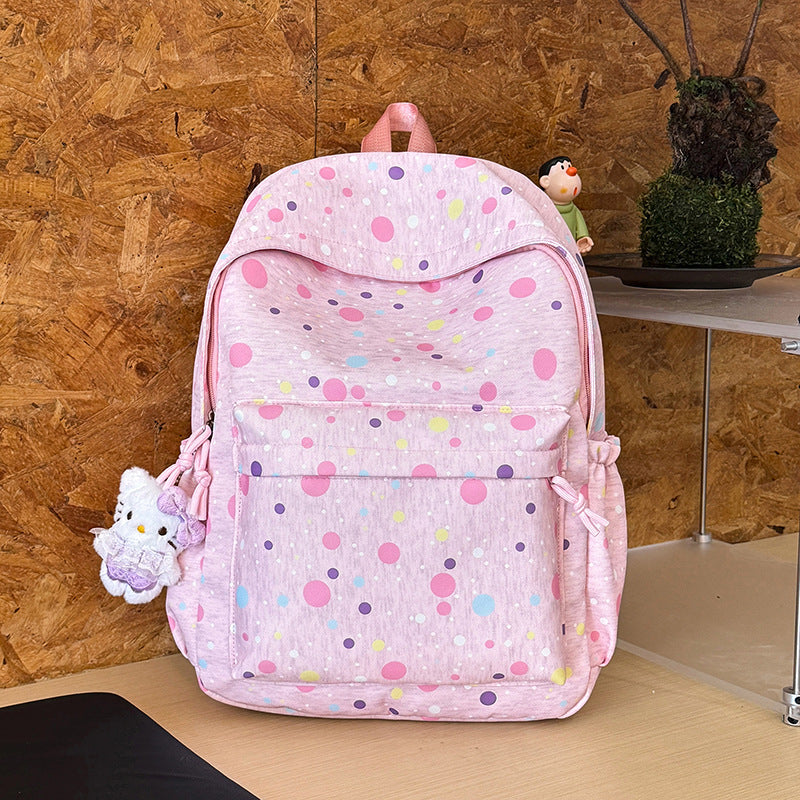Rucksack mit Bunten Punkten Brehn
