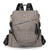 Stylische karierten Muster-Rucksack