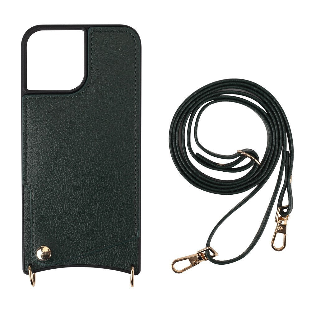 Stylische Leder Handytasche Brehn