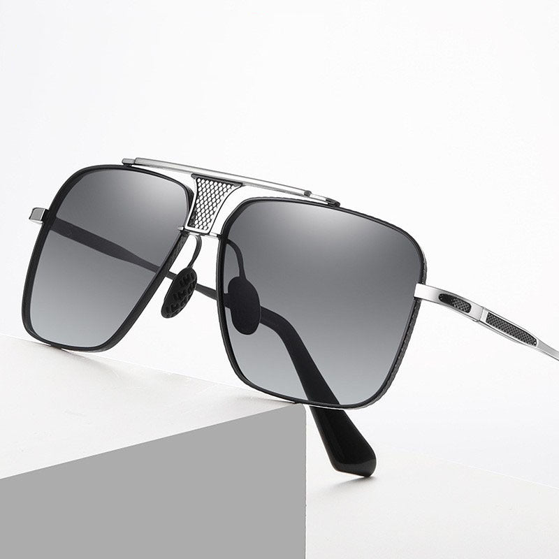 Damen Quadratische Sonnenbrille mit stilvollem Metallrahmen und hochwertigem UV-Schutz Brehn