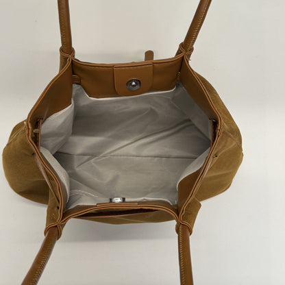Weiche Wildleder-Tote Tasche