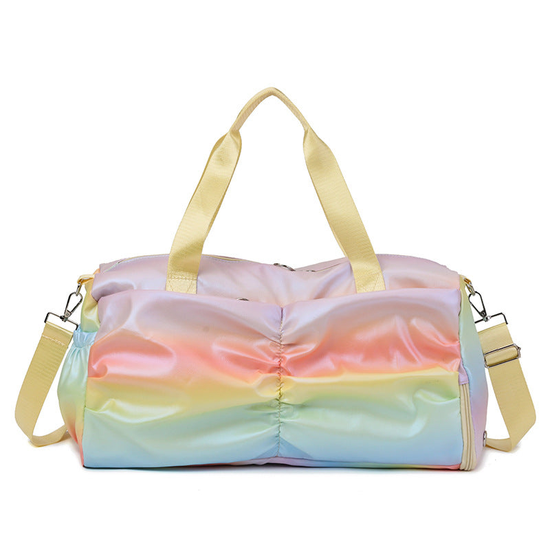 Stylische Sport Reise Duffel Brehn
