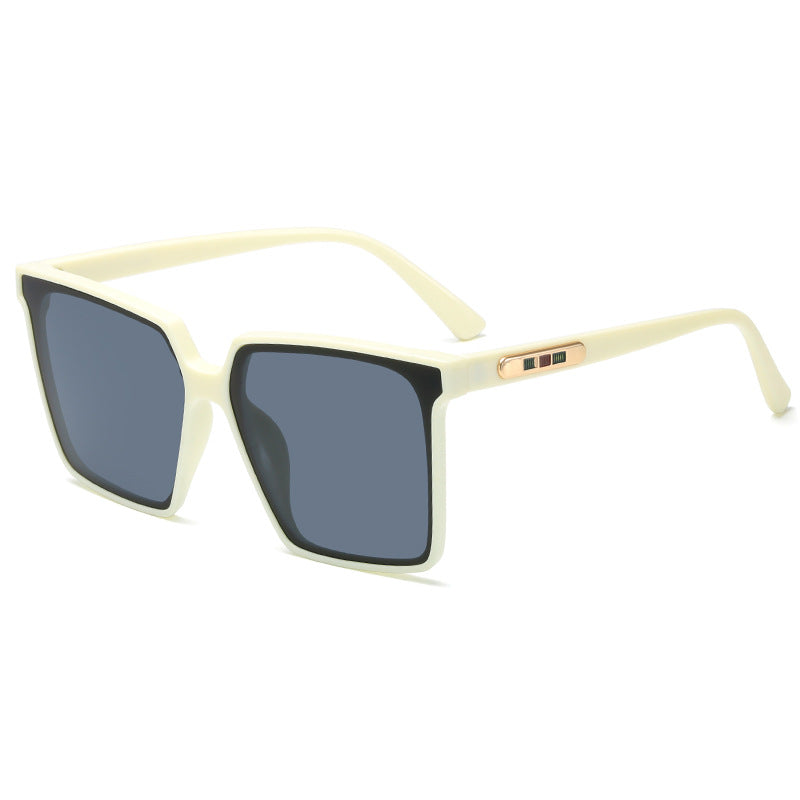 Damen modische Oversized Sonnenbrille mit luxuriösem Design Brehn