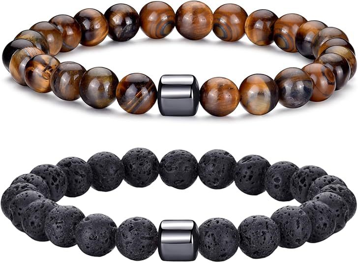 Dekorativer Perlenarmband-Set Brehn