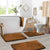 Ultra-Comfort Plüsch Badezimmermatten-Set