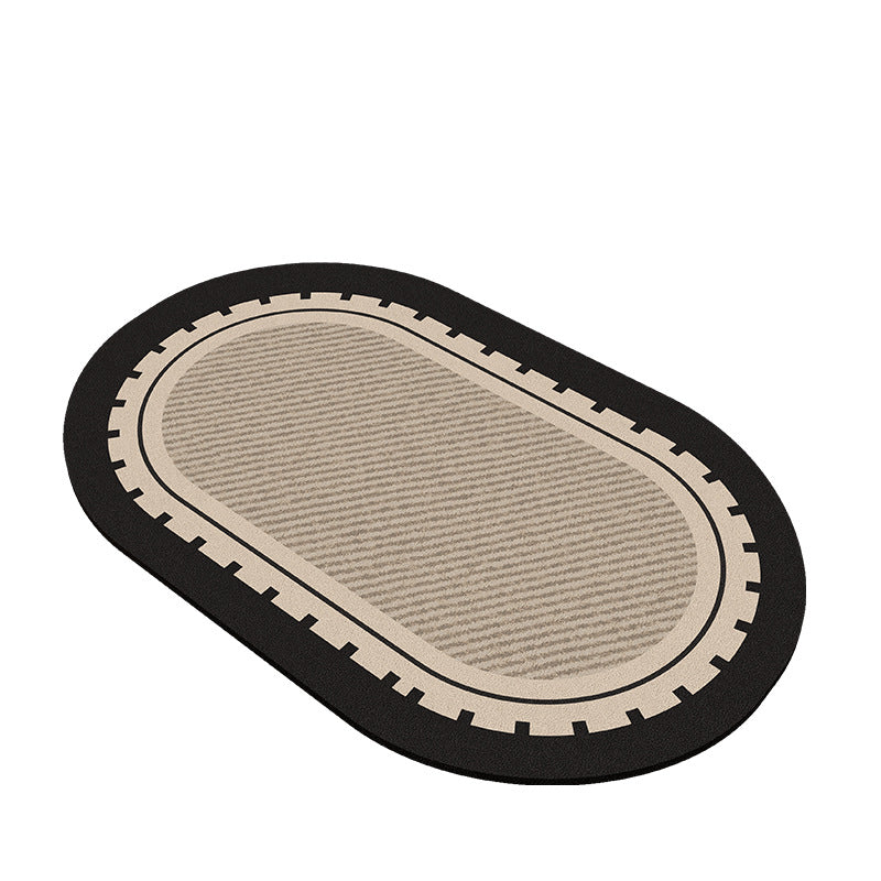Elegante Gewebte Badematte Brehn
