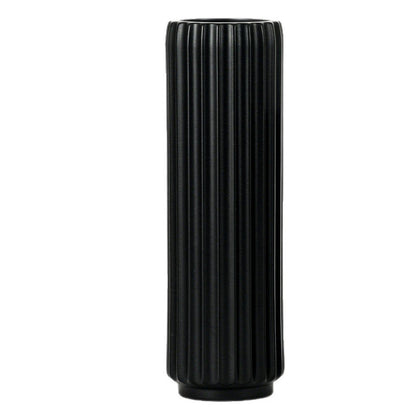 Elegante Fluted Dekorative Bodenvase Brehn