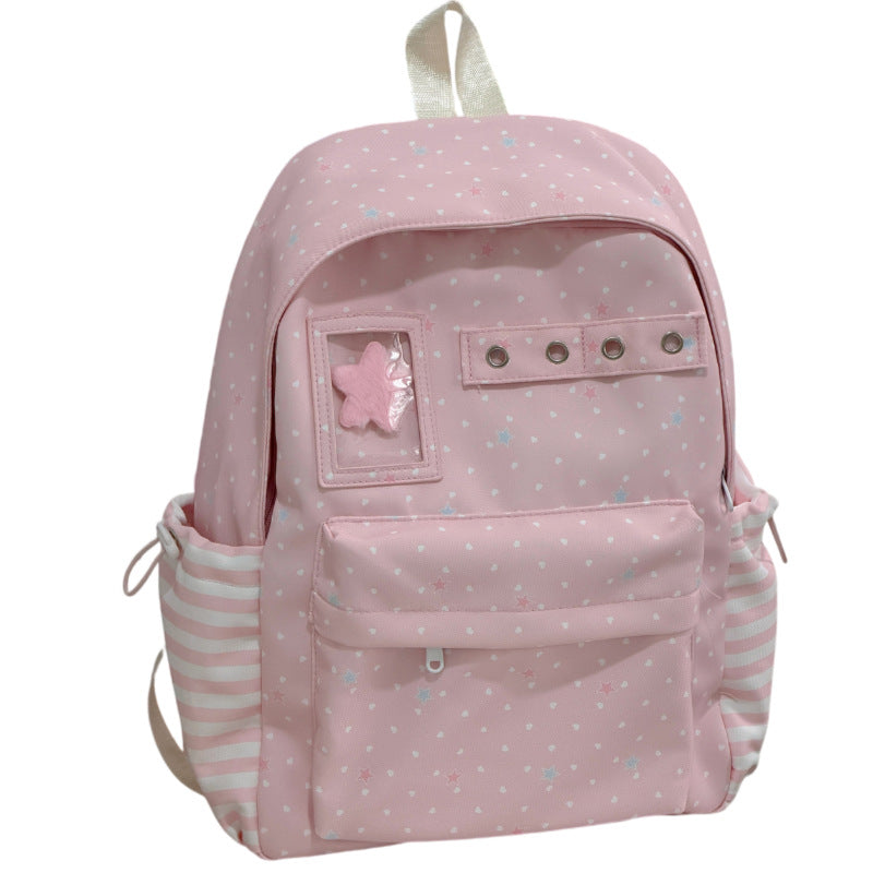 Sternenmuster Funktionaler Rucksack Brehn