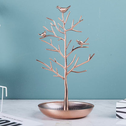 Dekorative Vogelbaum-Skulptur Brehn