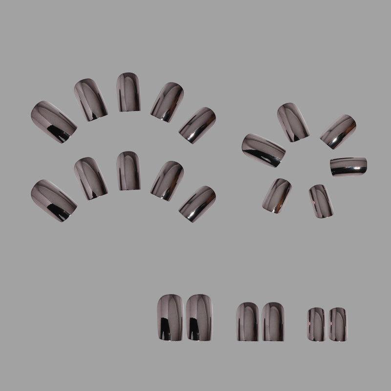 Glänzendes Press-On Nagelset Brehn