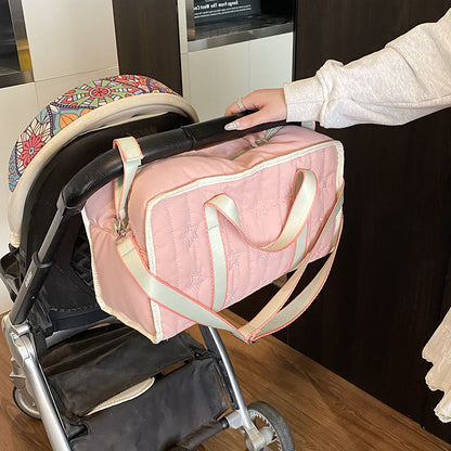Stylische gesteppt Reisetasche Brehn