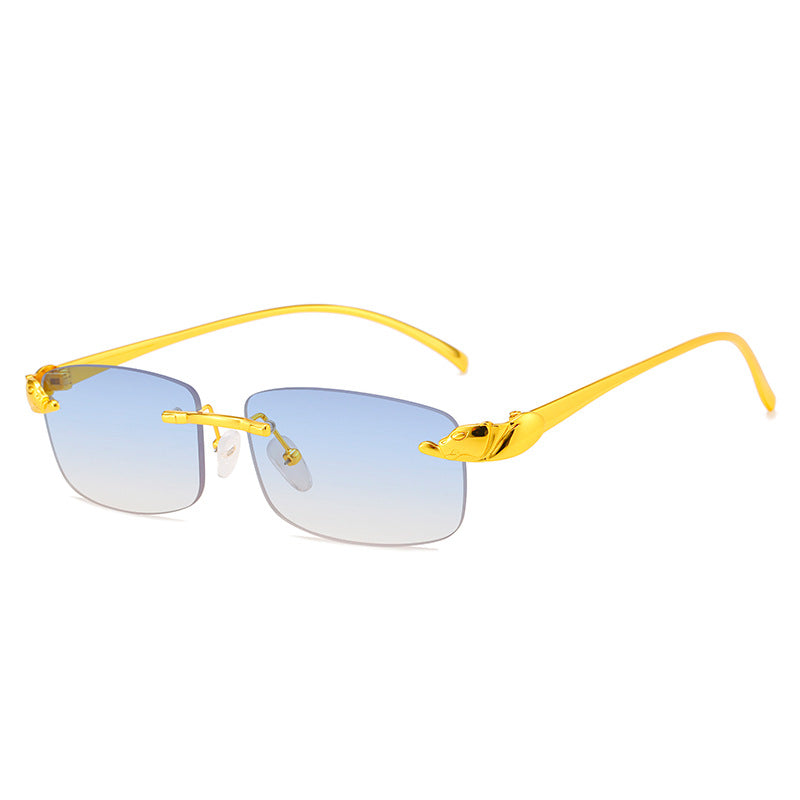 Damen modische Sonnenbrille mit kreativem Rahmen und hochwertigen Gläsern Brehn
