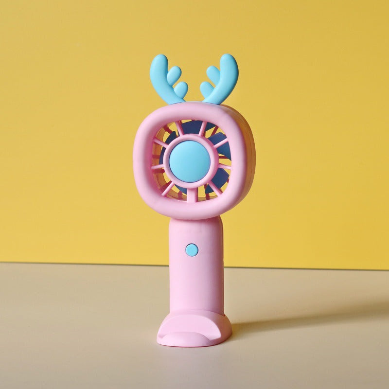 Unisex Kreativer Handventilator mit tierischen Antennen Brehn