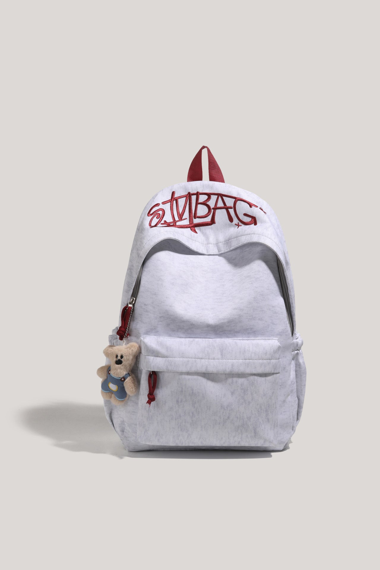 Gemütlicher Fleece-Rucksack