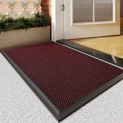 Schwere Outdoor Willkommenmatte