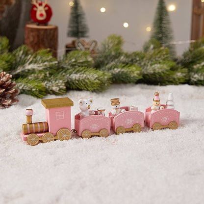 Dekoratives Weihnachtszug-Set Brehn