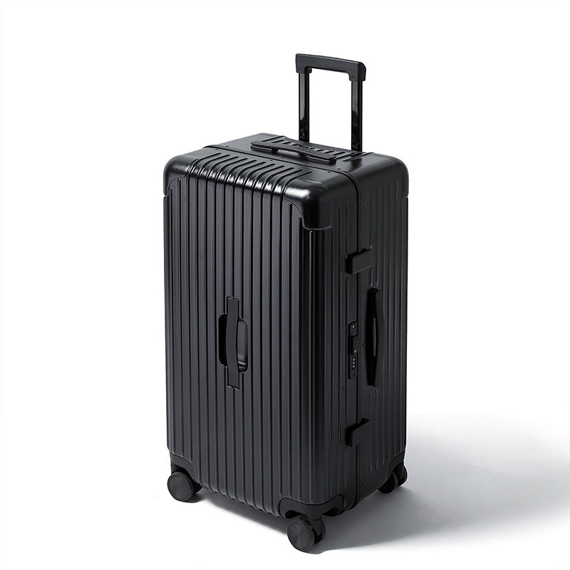 Premium erweiterbarer Rollkoffer Brehn