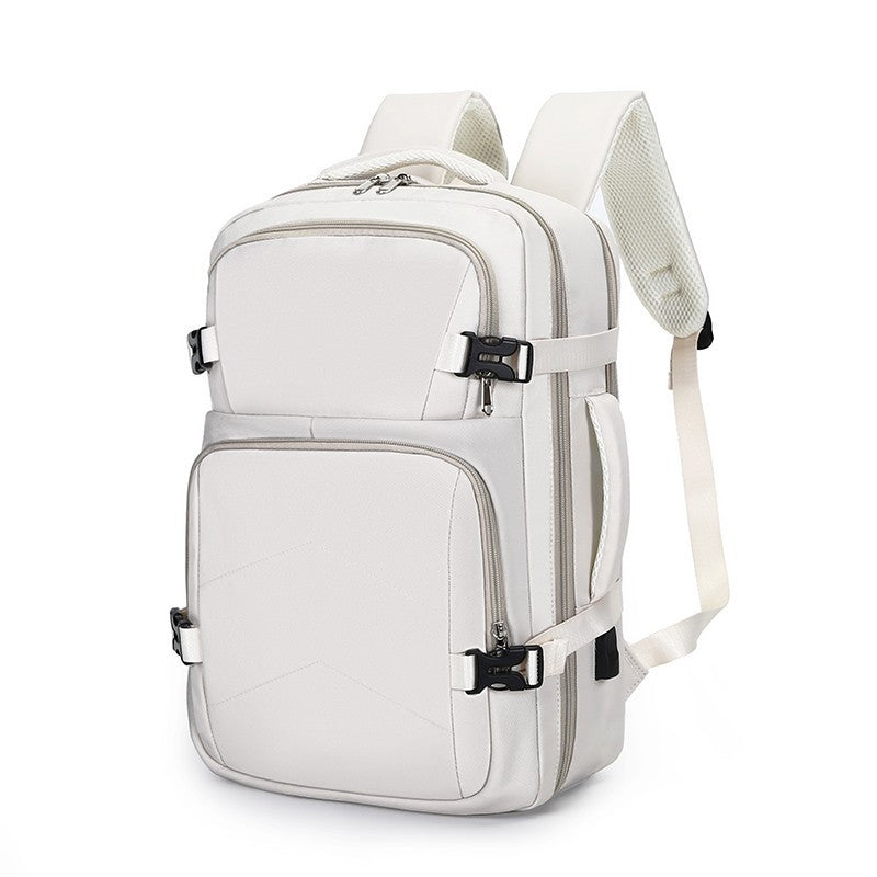 WoStylish Hochfunktionaler Utility Rucksack Brehn