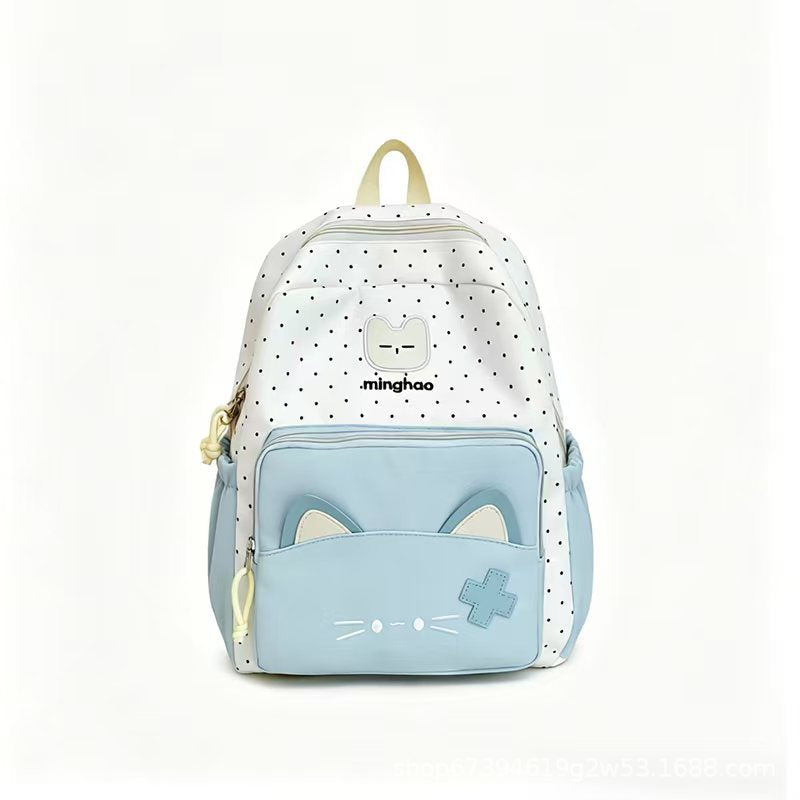 Süßer katzenmotivierender Mehrfach-Taschen-Rucksack Brehn