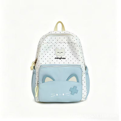 Süßer katzenmotivierender Mehrfach-Taschen-Rucksack Brehn
