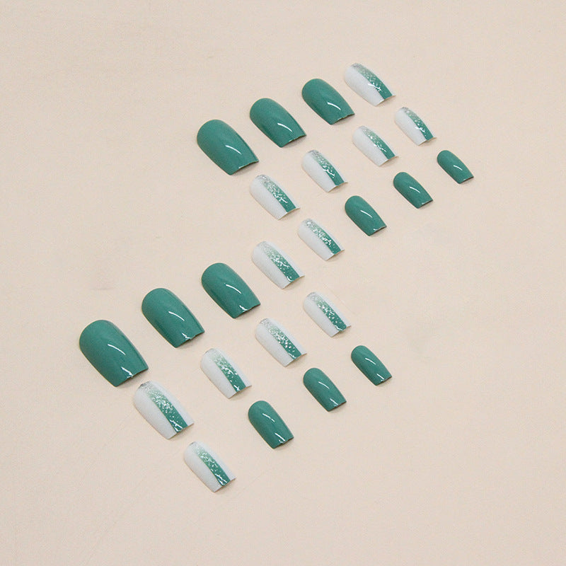 Glitter-Gradient-Nagelkunst-Kit Brehn