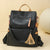 Texturiertes Kunstleder-Rucksack Brehn