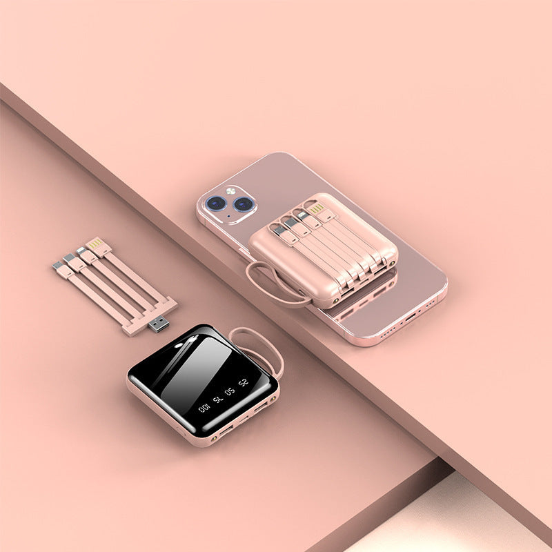 Multifunktionale Tragbare Powerbank Brehn
