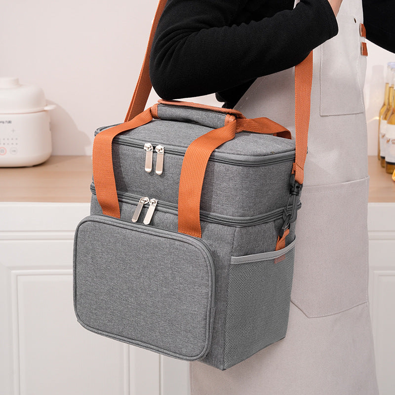 Isolierte Lunchbox Brehn